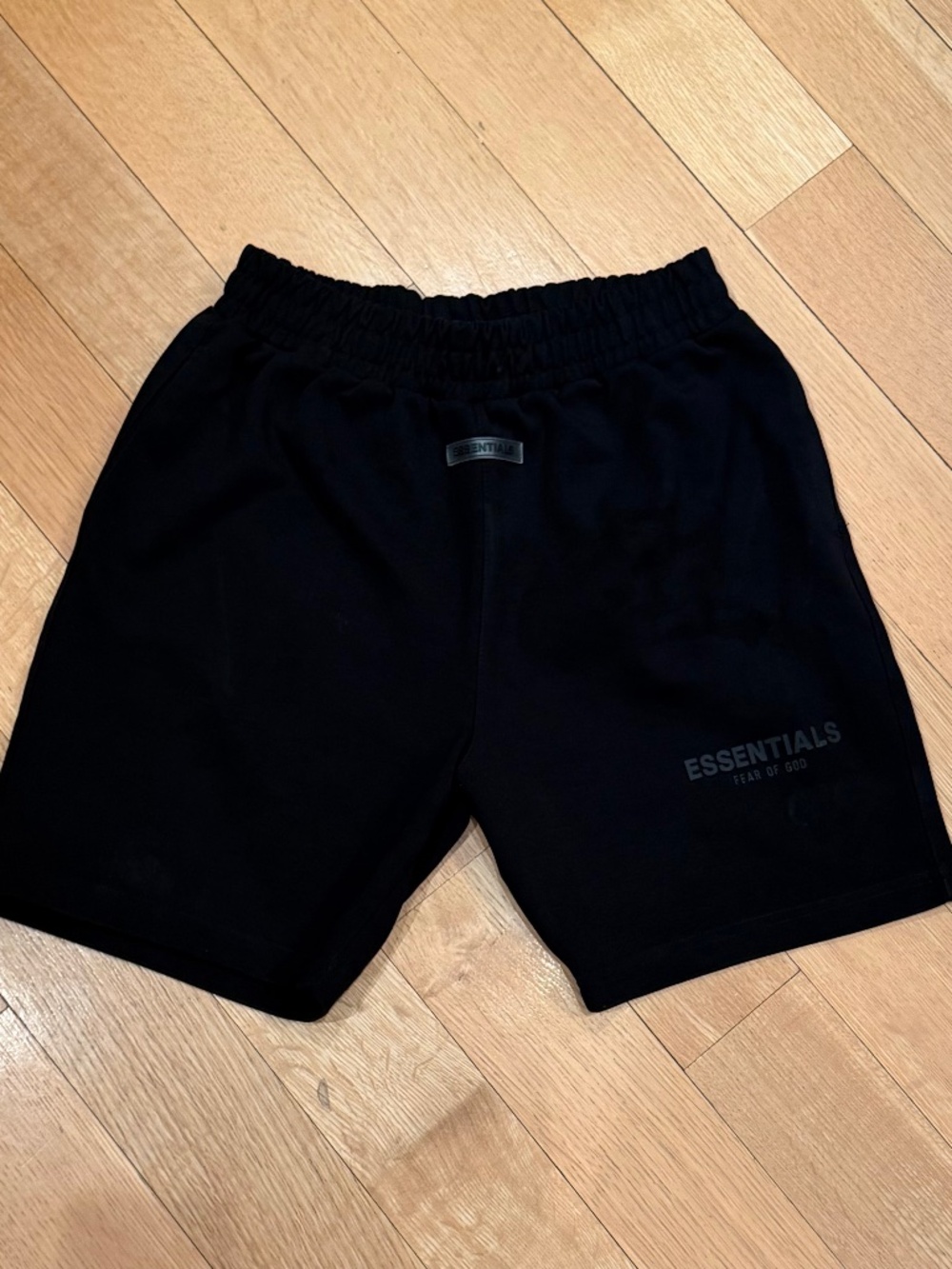 Essentials Fear of God cotton shorts. Size L